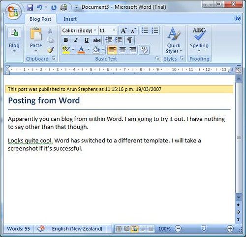 WordBlog